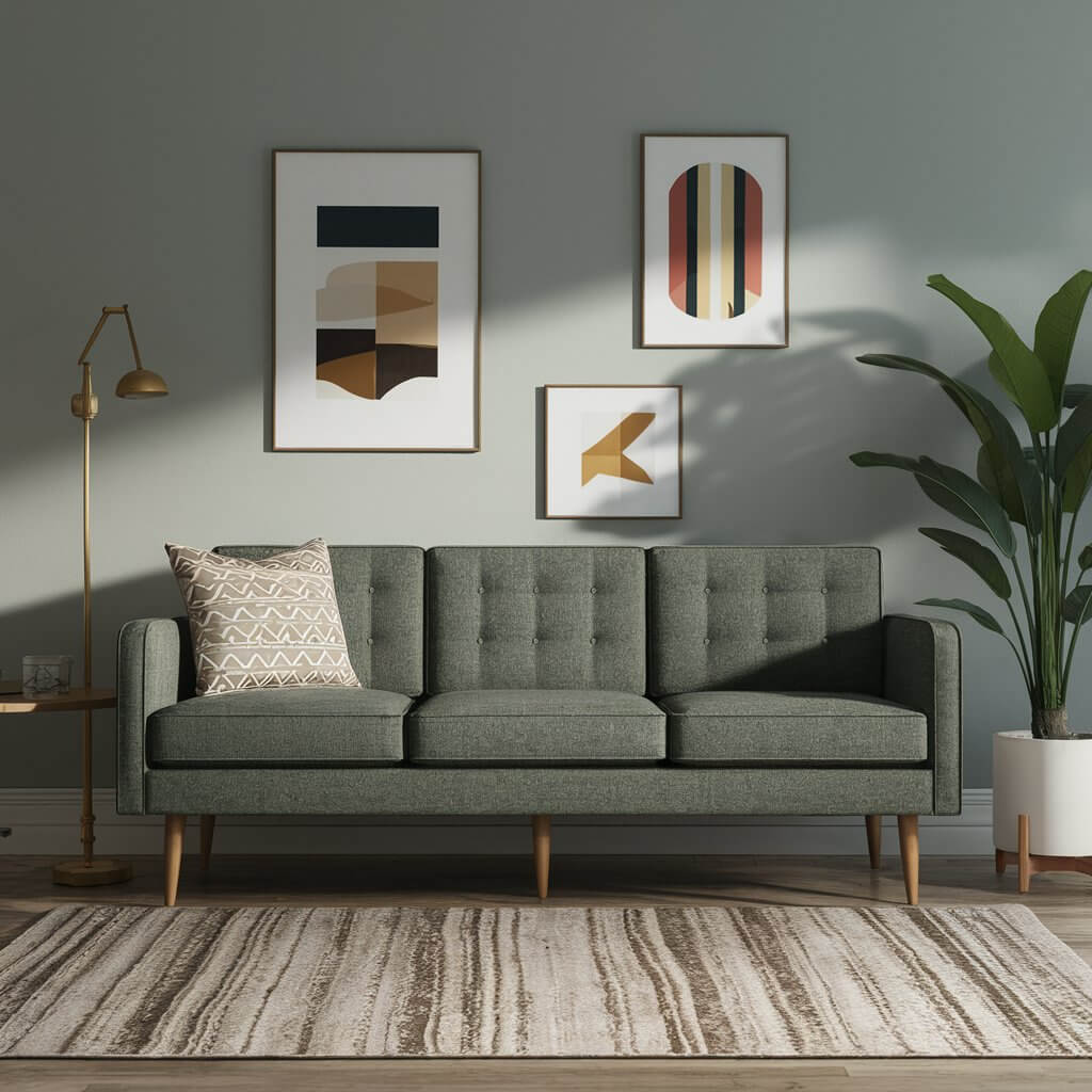 Scandinavian Sofa